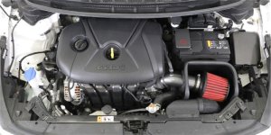 Kia Forte Performance Air Intake - AEM Induction - Cold Air - Gunmetal Gray - `17-`18